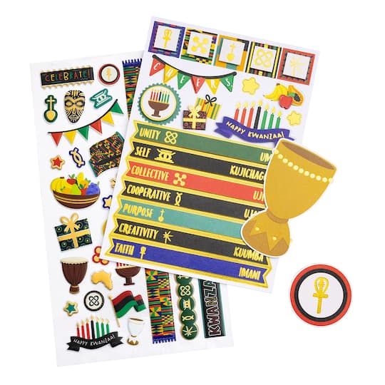 Kwanzaa Holiday Stickers by Recollections&#x2122;